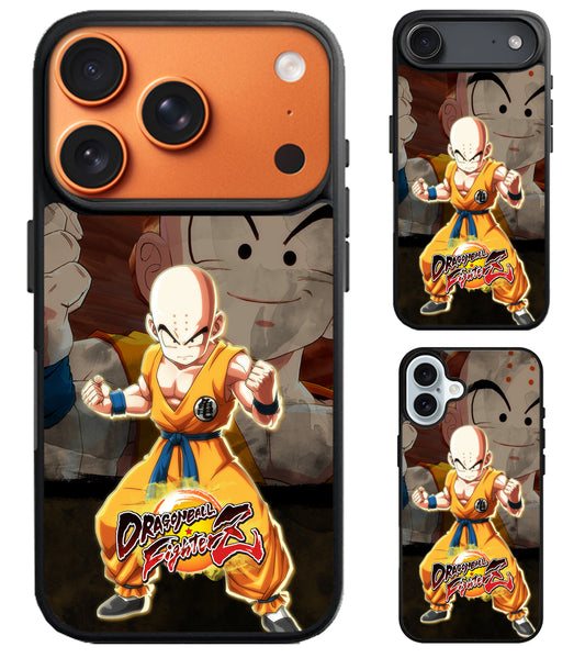 Krillin Fighter Dragon Ball iPhone Air | iPhone 17 | 17 Pro | 17 Pro Max Case