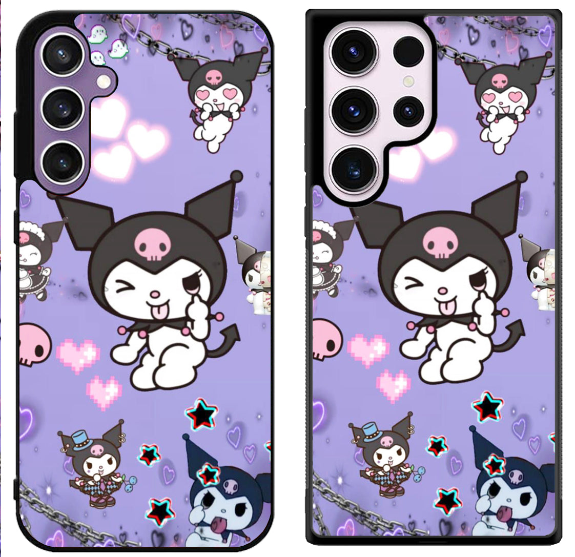 Kuromi Collage Samsung Galaxy S24 | S24+ | S24 Ultra Case