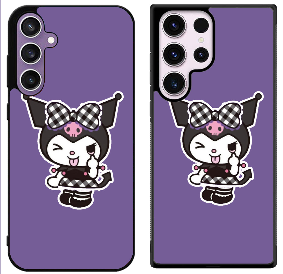 Kuromi Cute Samsung Galaxy S24 | S24+ | S24 Ultra Case