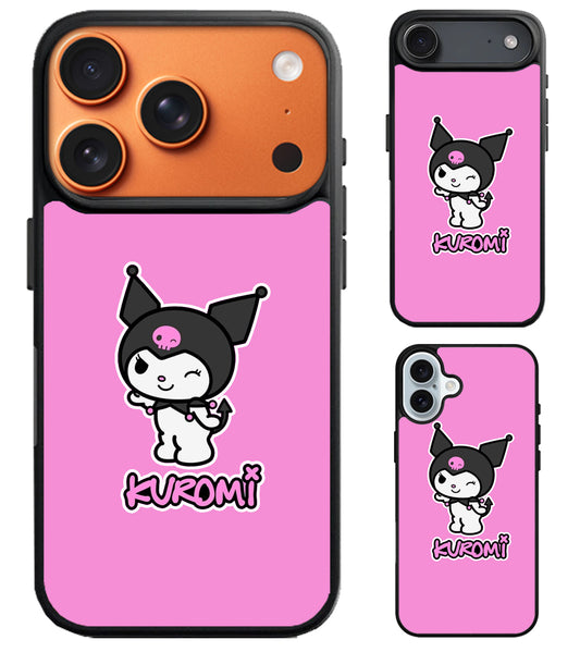 Kuromi Pink iPhone Air | iPhone 17 | 17 Pro | 17 Pro Max Case