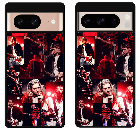 Kurt Cobain Collage Google Pixel 8 | 8 Pro Case