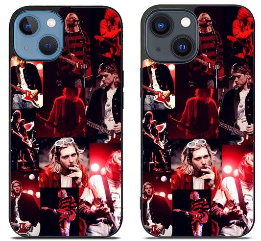 Kurt Cobain Collage iPhone 15 | iPhone 15 Plus Case