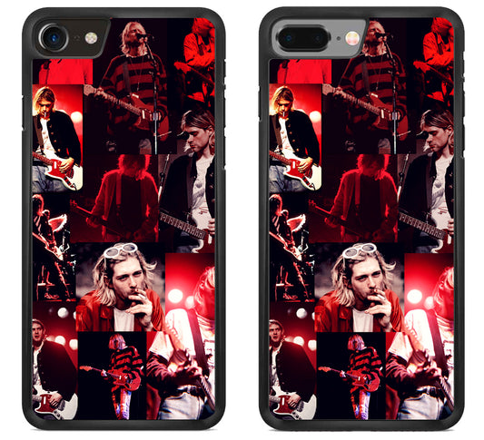Kurt Cobain Collage iPhone 8 | 8 Plus Case