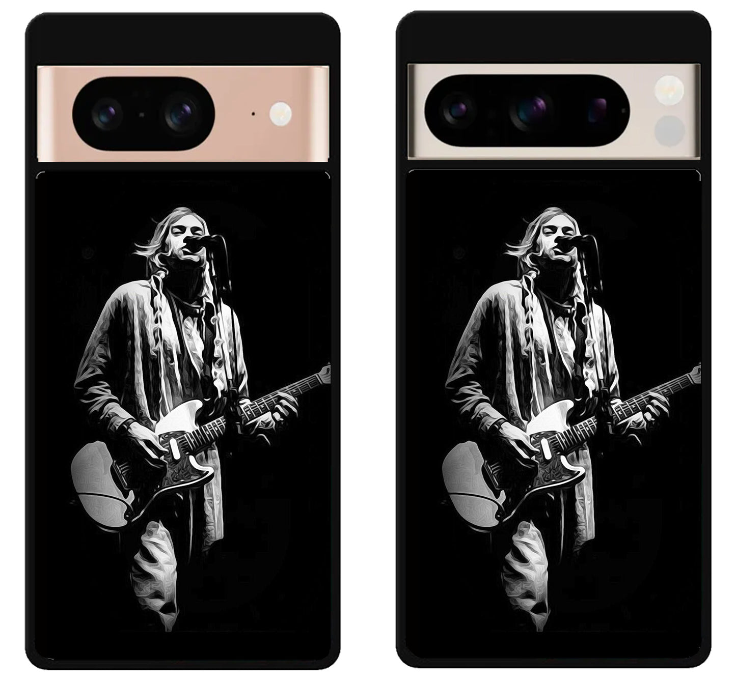 Kurt Cobain Cover Google Pixel 8 | 8 Pro Case