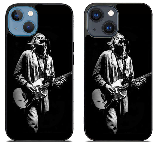 Kurt Cobain Cover iPhone 15 | iPhone 15 Plus Case