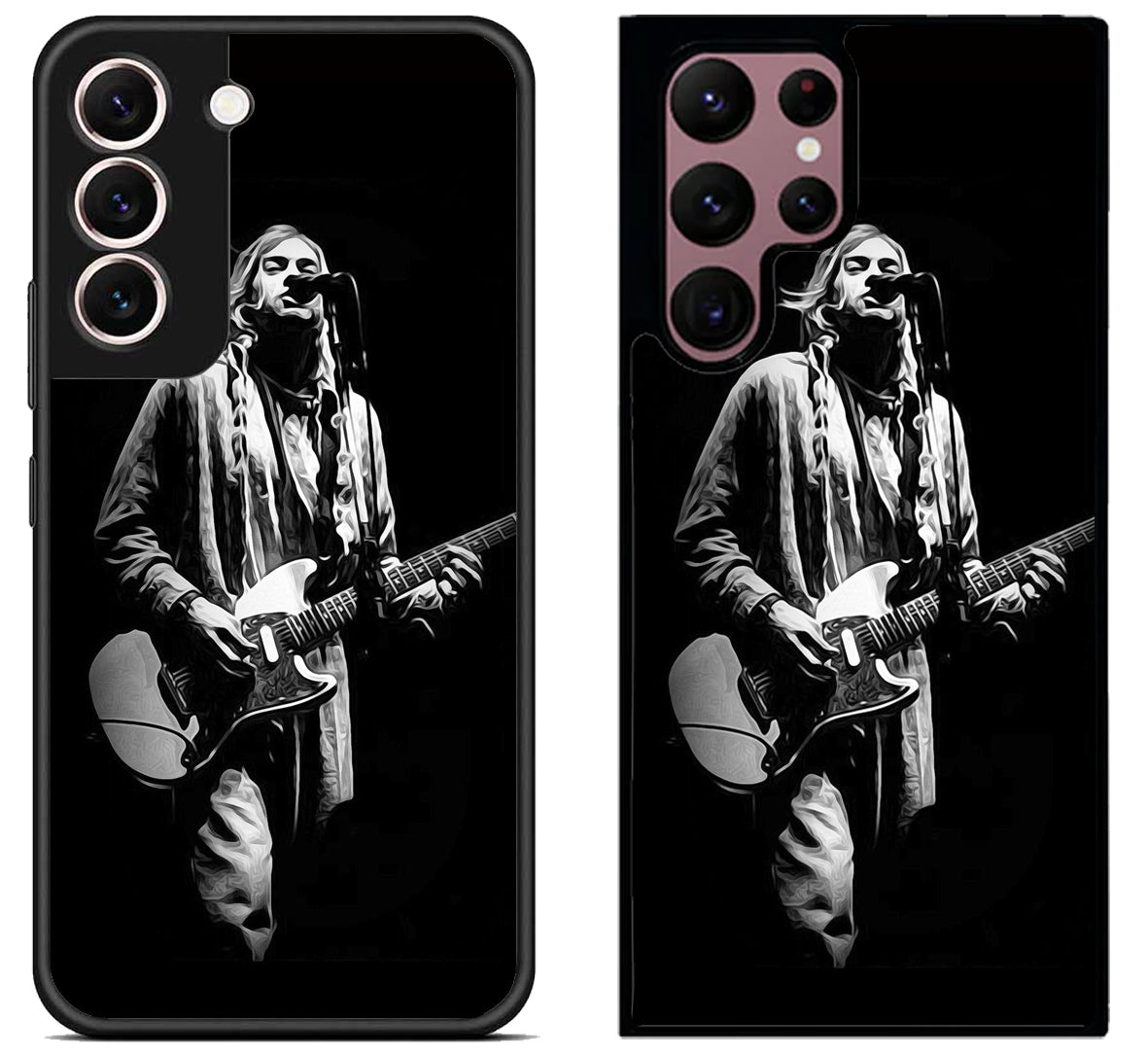 Kurt Cobain Cover Samsung Galaxy S22 | S22+ | S22 Ultra Case