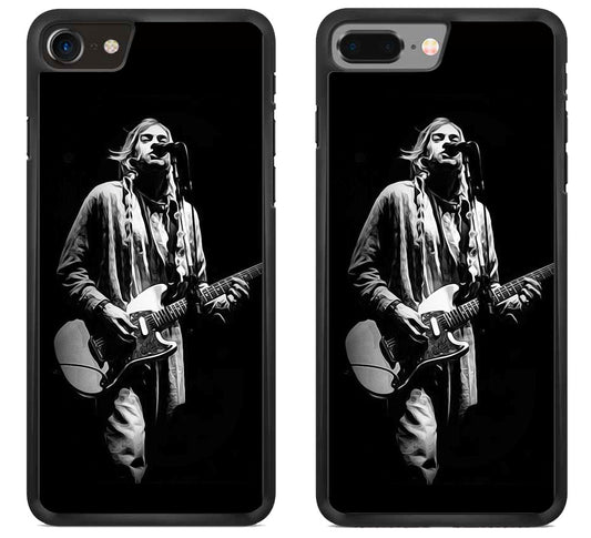 Kurt Cobain Cover iPhone 8 | 8 Plus Case