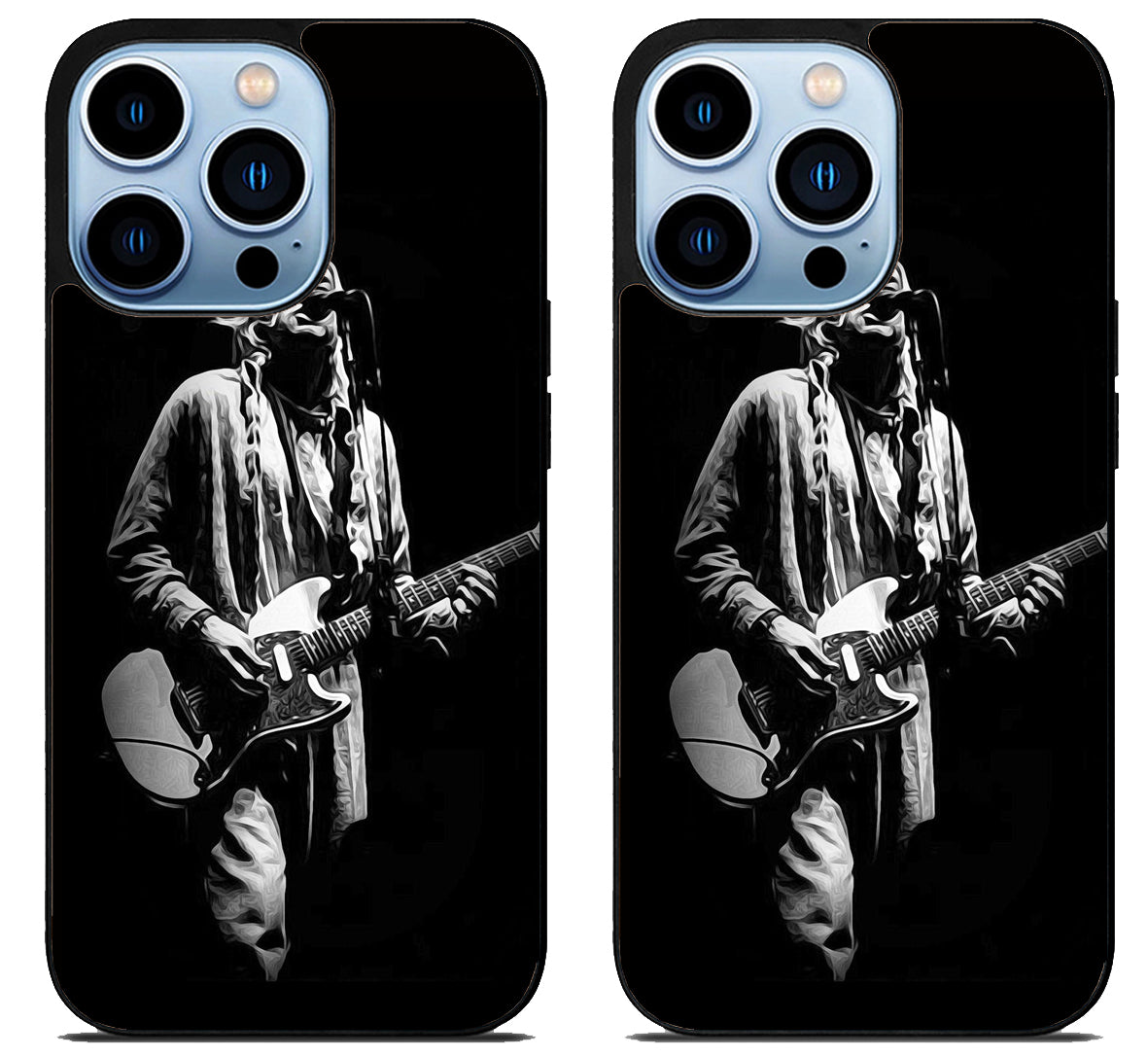 Kurt Cobain Cover iPhone 15 Pro | iPhone 15 Pro Max Case
