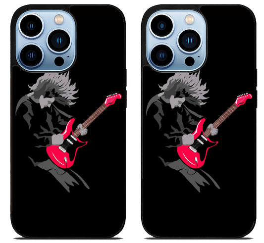 Kurt Cobain Style iPhone 15 Pro | iPhone 15 Pro Max Case