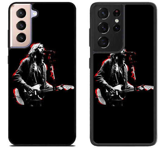 Kurt Cobain Stylish Samsung Galaxy S21 | S21 FE | S21+ | S21 Ultra Case