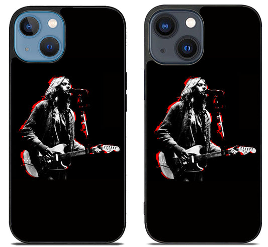 Kurt Cobain Stylish iPhone 15 | iPhone 15 Plus Case