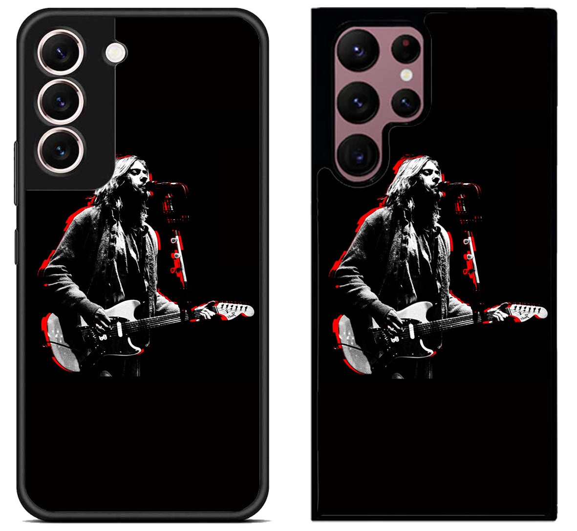 Kurt Cobain Stylish Samsung Galaxy S22 | S22+ | S22 Ultra Case