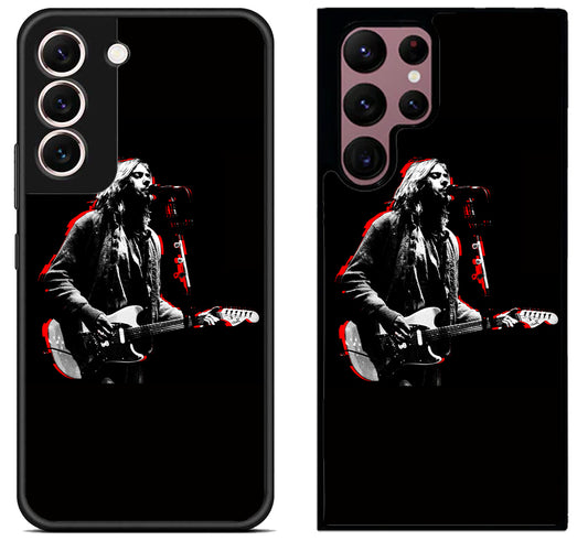 Kurt Cobain Stylish Samsung Galaxy S22 | S22+ | S22 Ultra Case