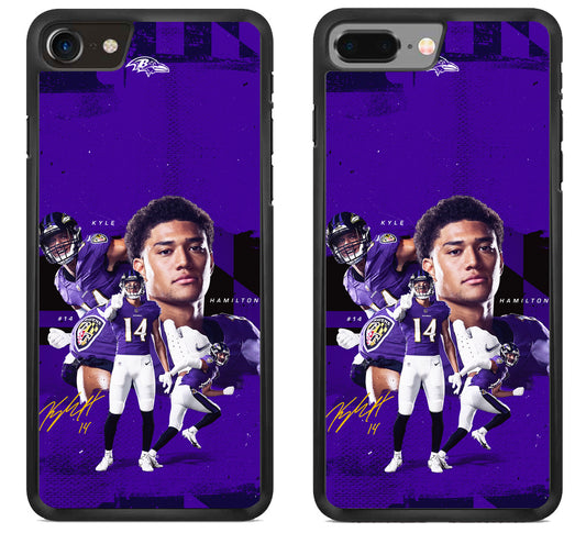 Kyle Hamilton Baltimore Ravens iPhone 8 | 8 Plus Case