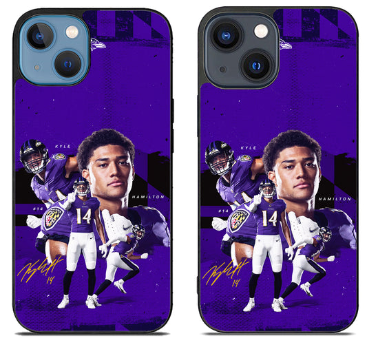Kyle Hamilton Baltimore Ravens iPhone 15 | iPhone 15 Plus Case