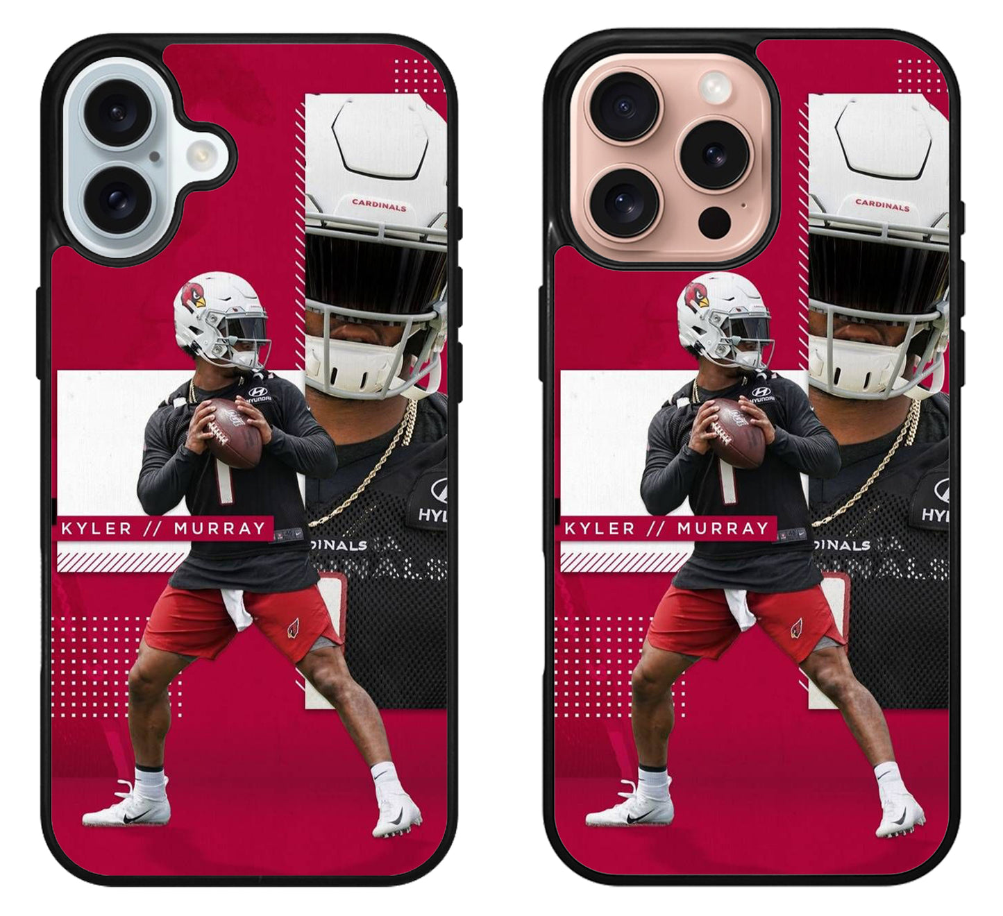 Kyler Murray Arizona Cardinals iPhone 16 | 16 Plus | 16 Pro | 16 Pro Max Case
