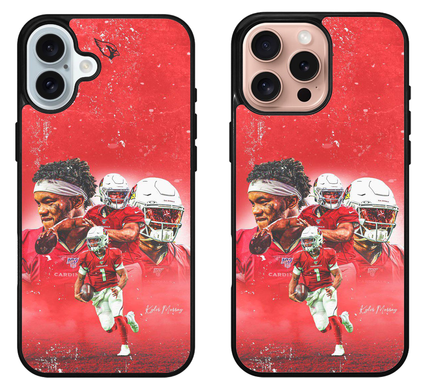 Kyler Murray Arizona Cardinals Artwork iPhone 16 | 16 Plus | 16 Pro | 16 Pro Max Case