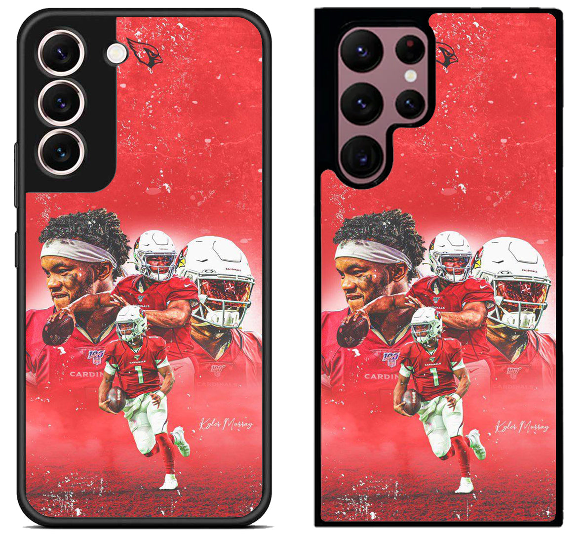 Kyler Murray Arizona Cardinals Artwork Samsung Galaxy S22 | S22+ | S22 Ultra Case