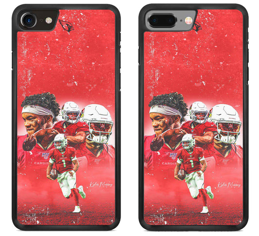Kyler Murray Arizona Cardinals Artwork iPhone 8 | 8 Plus Case