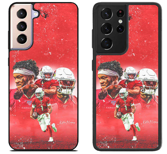 Kyler Murray Arizona Cardinals Artwork Samsung Galaxy S21 | S21 FE | S21+ | S21 Ultra Case