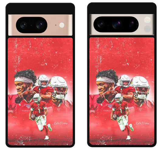 Kyler Murray Arizona Cardinals Artwork Google Pixel 8 | 8 Pro Case