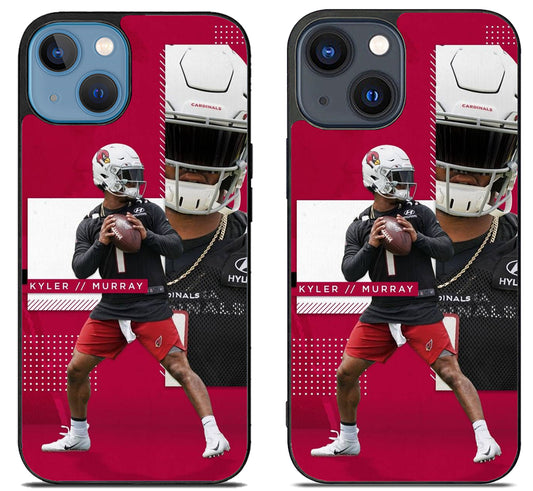 Kyler Murray Arizona Cardinals iPhone 15 | iPhone 15 Plus Case