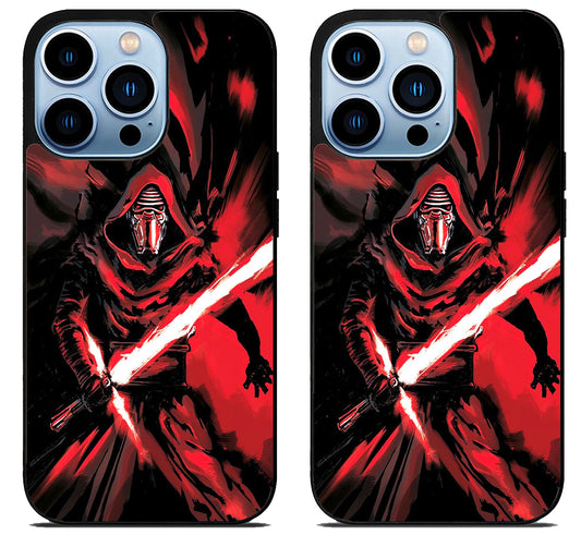 Kylo Ren Dark Side iPhone 15 Pro | iPhone 15 Pro Max Case