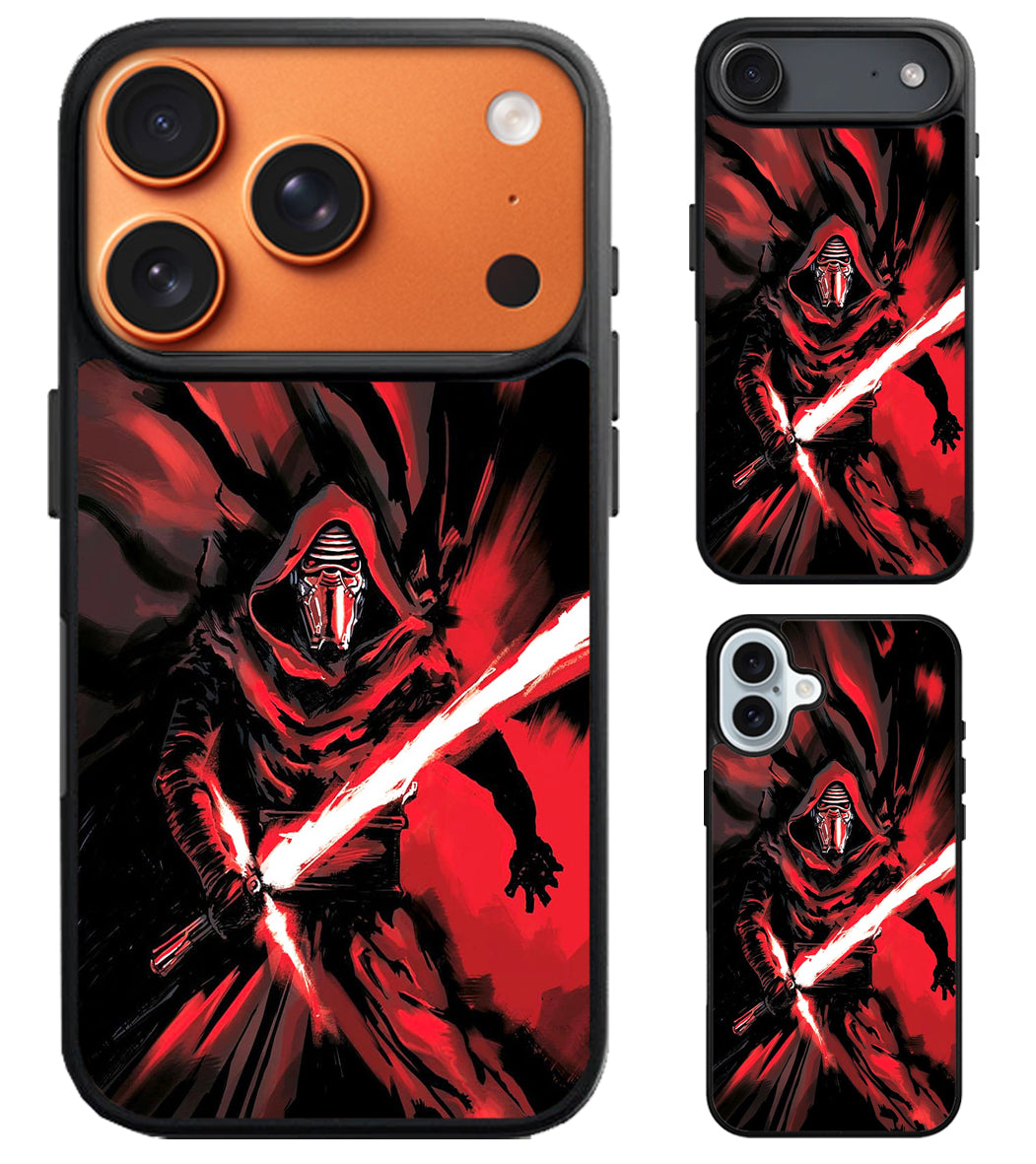 Kylo Ren Dark Side iPhone Air | iPhone 17 | 17 Pro | 17 Pro Max Case