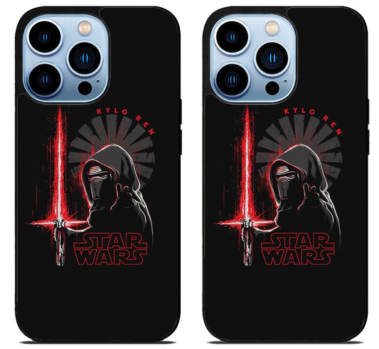 Kylo Ren Star Wars iPhone 15 Pro | iPhone 15 Pro Max Case