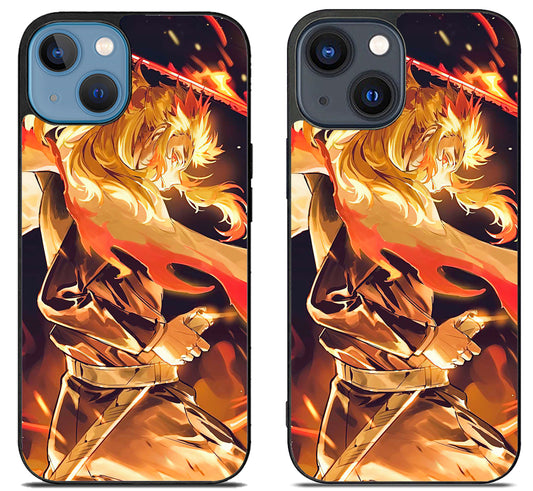 Kyojuro Rengoku Demon Slayer  iPhone 15 | iPhone 15 Plus Case