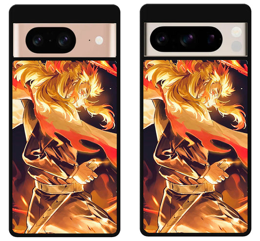 Kyojuro Rengoku Demon Slayer  Google Pixel 8 | 8 Pro Case