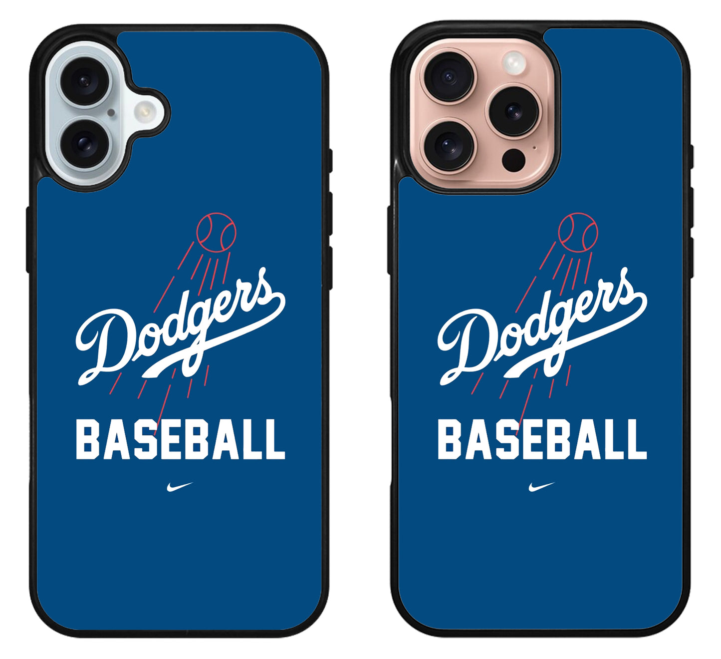 LA Dodgers Baseball iPhone 16 | 16 Plus | 16 Pro | 16 Pro Max Case