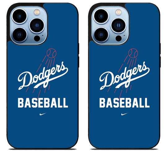 LA Dodgers Baseball iPhone 15 Pro | iPhone 15 Pro Max Case