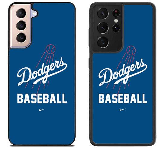 LA Dodgers Baseball Samsung Galaxy S21 | S21 FE | S21+ | S21 Ultra Case