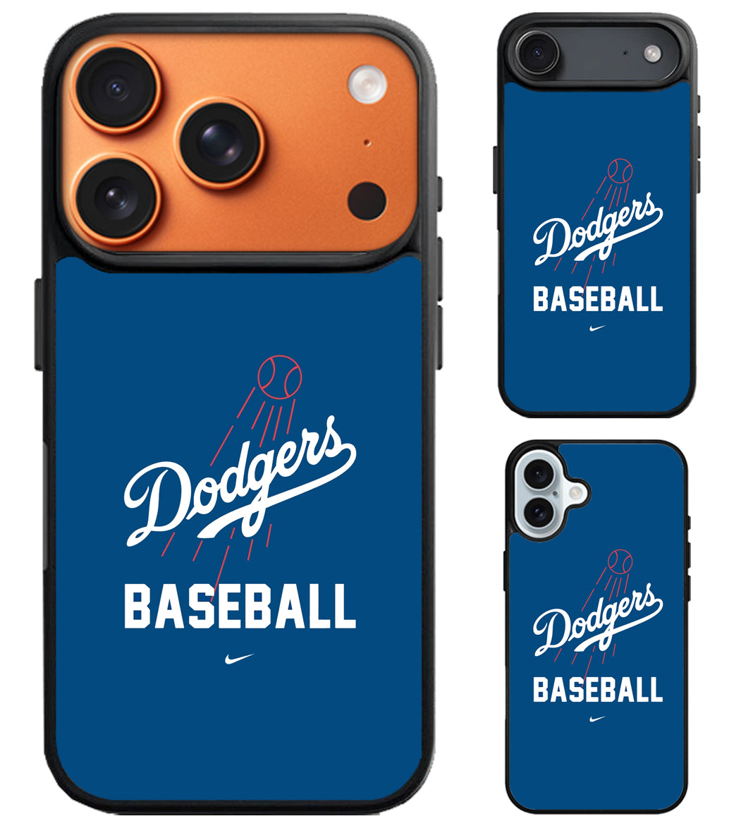 LA Dodgers Baseball iPhone Air | iPhone 17 | 17 Pro | 17 Pro Max Case