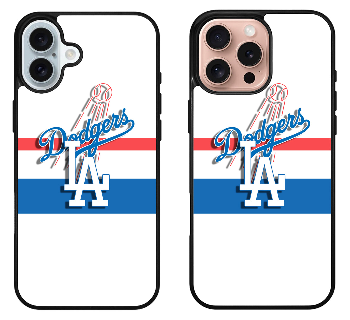 LA Dodgers Logo iPhone 16 | 16 Plus | 16 Pro | 16 Pro Max Case