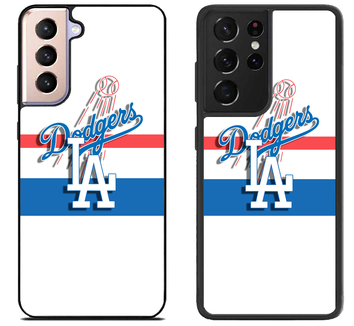 LA Dodgers Logo Samsung Galaxy S21 | S21 FE | S21+ | S21 Ultra Case