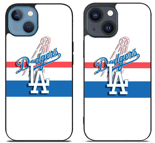 LA Dodgers Logo iPhone 15 | iPhone 15 Plus Case