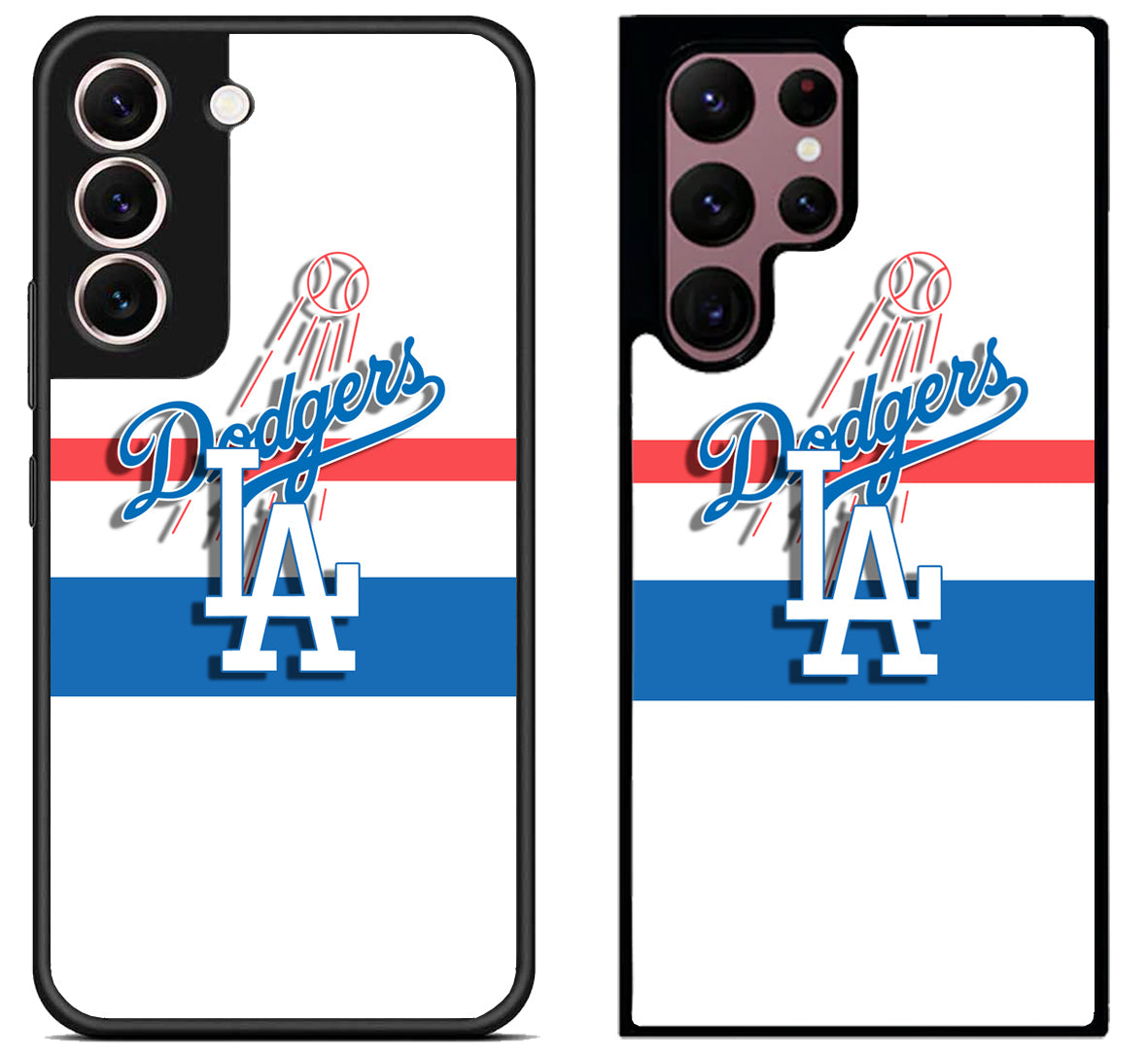 LA Dodgers Logo Samsung Galaxy S22 | S22+ | S22 Ultra Case