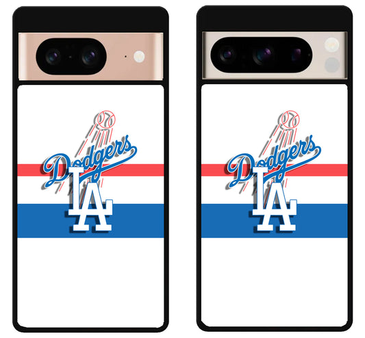 LA Dodgers Logo Google Pixel 8 | 8 Pro Case