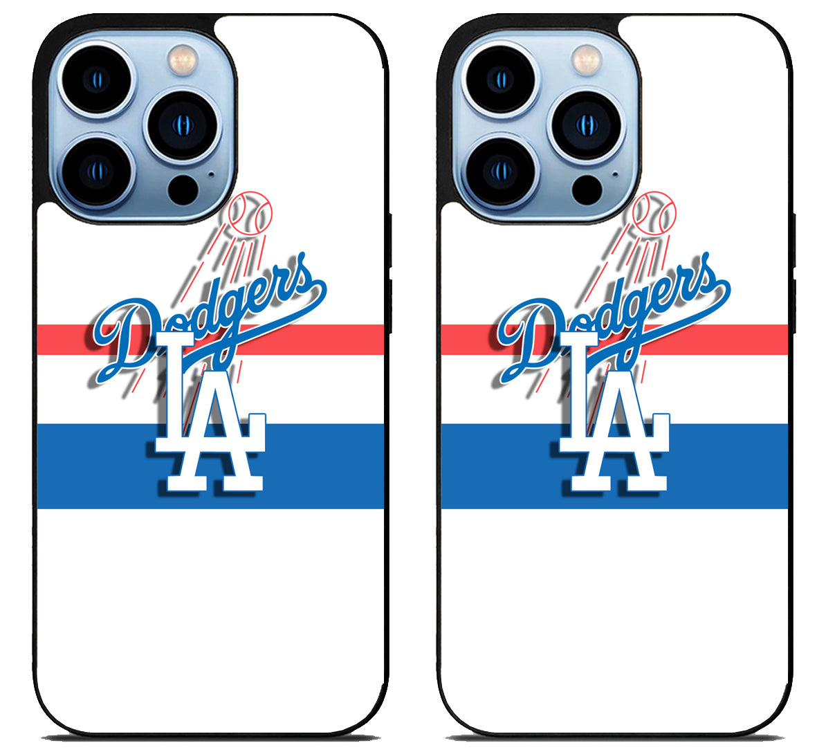 LA Dodgers Logo iPhone 15 Pro | iPhone 15 Pro Max Case