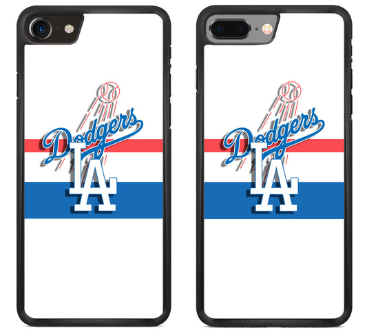 LA Dodgers Logo iPhone 8 | 8 Plus Case