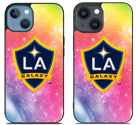 LA Galaxy Colorfull iPhone 15 | iPhone 15 Plus Case