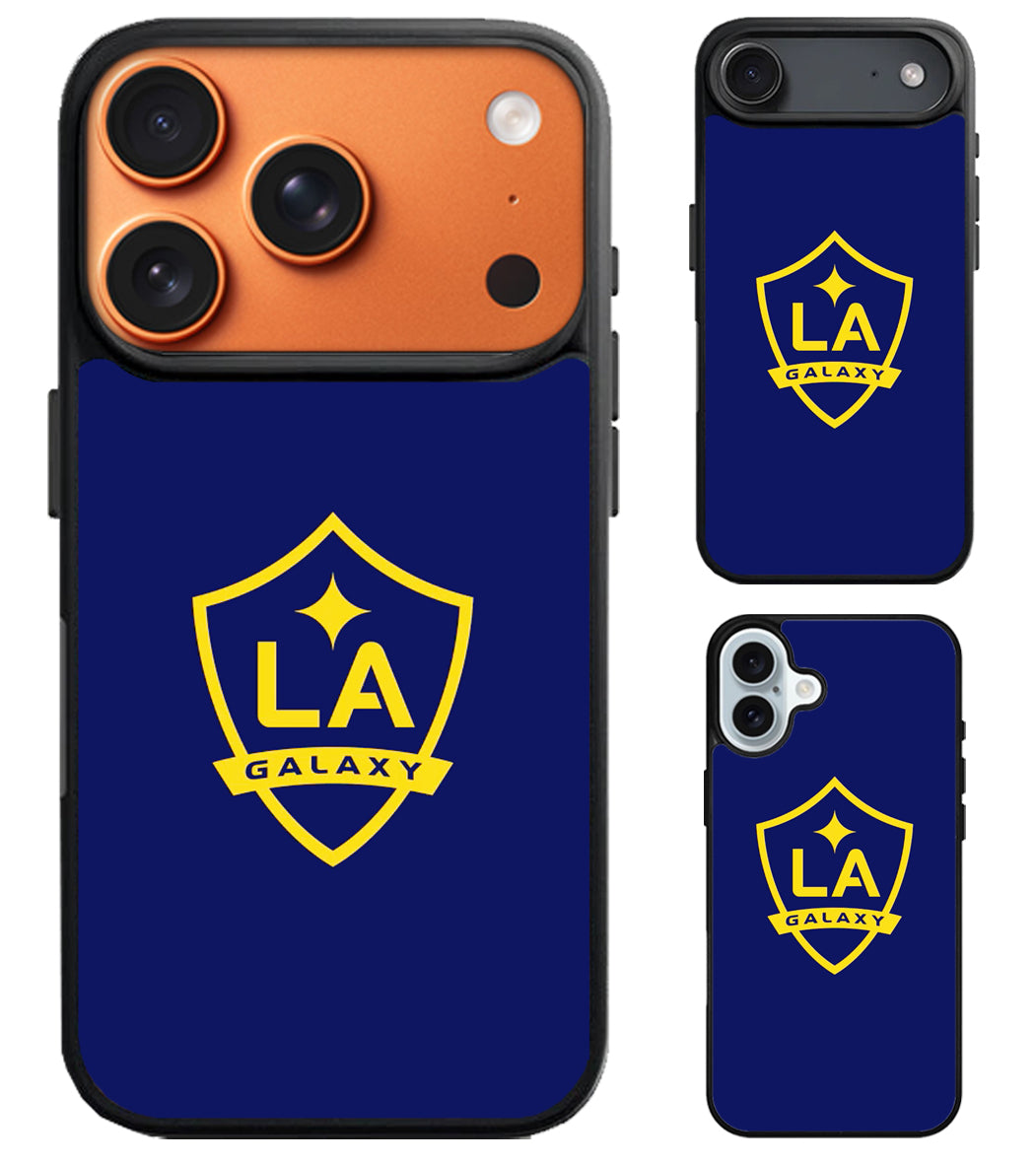 LA Galaxy Logo iPhone Air | iPhone 17 | 17 Pro | 17 Pro Max Case