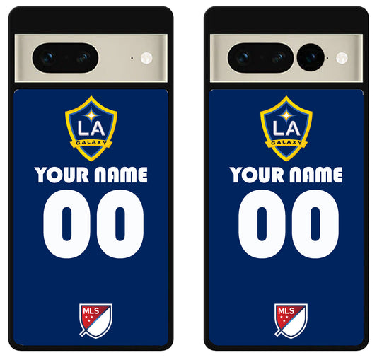 Custom Personalized LA Galaxy MLS Google Pixel 7 | 7 Pro Case