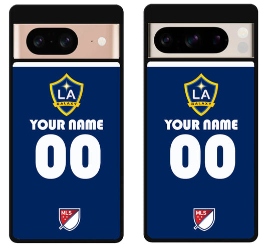 Custom Personalized LA Galaxy MLS Google Pixel 8 | 8 Pro Case