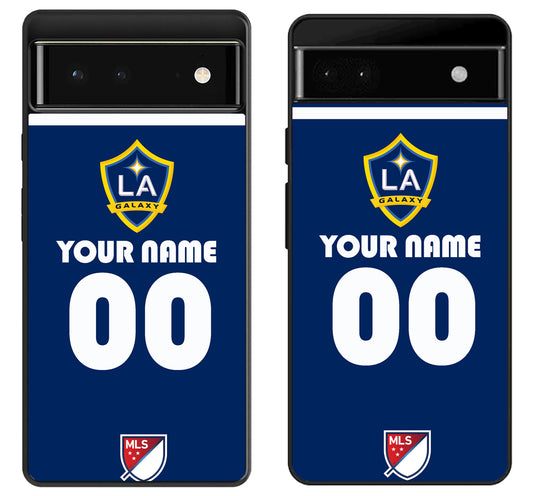 Custom Personalized LA Galaxy MLS Google Pixel 6 | 6A | 6 Pro Case