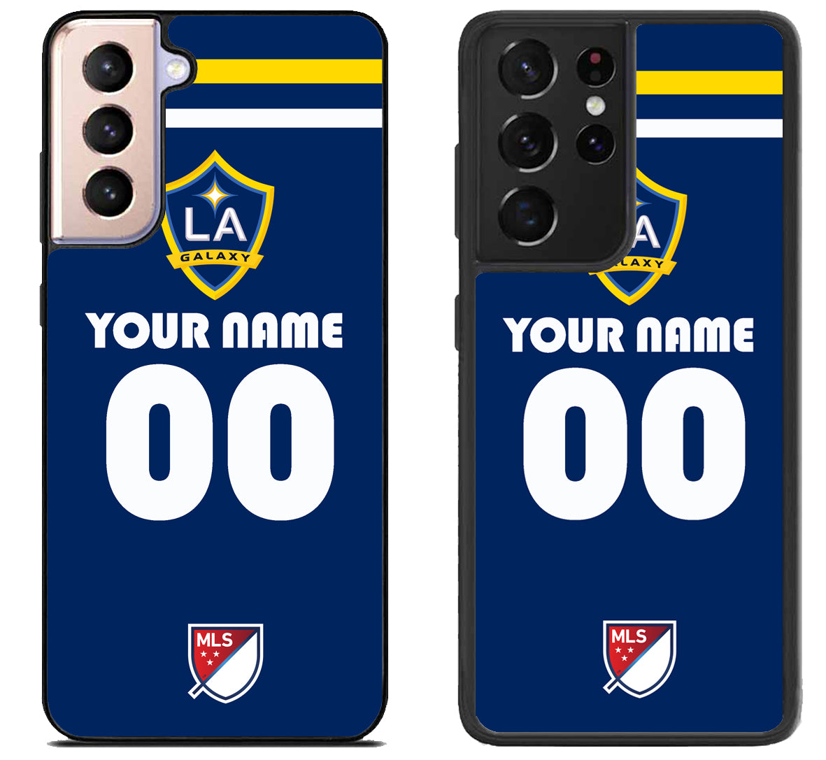 Custom Personalized LA Galaxy MLS Samsung Galaxy S21 | S21 FE | S21+ | S21 Ultra Case