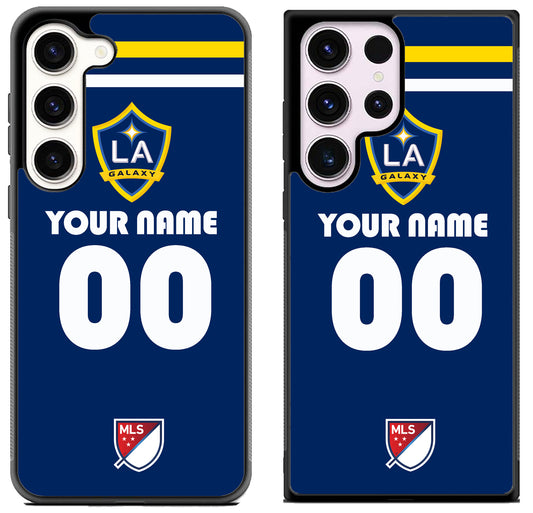 Custom Personalized LA Galaxy MLS Samsung Galaxy S23 | S23+ | S23 Ultra Case