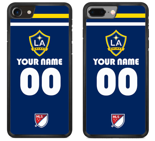 Custom Personalized LA Galaxy MLS iPhone 8 | 8 Plus Case